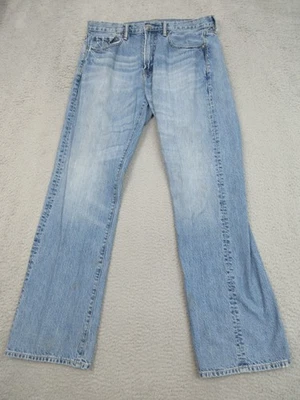 Jeans Vintage Gap 1969 Para Hombre 32x32 Calce Suelto Pierna Recta Denim Y2K De Colección Años 2000 Foto 1 de 4