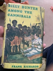 Billy Bunter Among The Cannibals (Frank Richards - 1953) (ID:24032) Ex Library - Picture 1 of 11