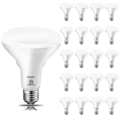 Energetic BR30 LED Bulb Indoor Flood Lights 8.5W, 65W Equivalent, 650LM, 5000... - Image 1 of 4