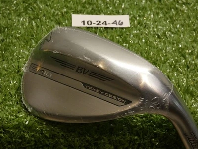 Titleist Vokey SM10 Tour Cromo 62* 08* Lob Wedge M Grind Dinámico Oro Acero Nuevo Foto 1 de 4