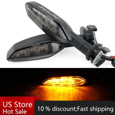 Передний/задний указатель поворота для KAWASAKI KLX300SM KLX230SE KLX 230/S/SM KLX250S - Изображение 1 из 4