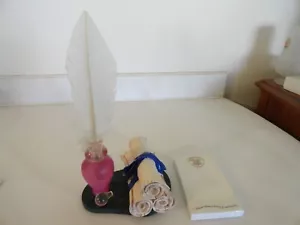 NEW Vintage HARRY POTTER Potion Bottle Scrolls Tablet Pen Hallmark 2000 RARE HTF - Picture 1 of 9