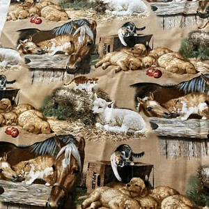 Fabric Wild Wings by David Textiles Cotton,1 Yard Animal Pattern Sewing Craft - Picture 1 of 12