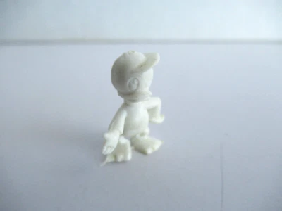 Boneco Louie Marx escala 60mm - Disney Playhouse - Plástico branco - Imagem 1 de 2