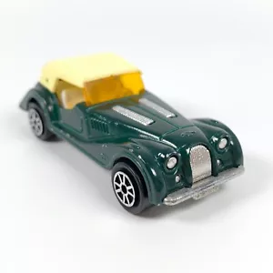 De colección Años 80 Majorette #261 Verde Morgan Roadster Serie 200 Diecast 1:50 - Francia - Imagen 1 de 16