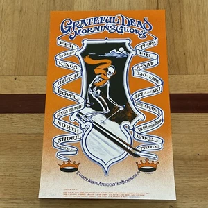 Grateful Dead Morning Glory Kings Beach North Shore Tahoe segunda impresión 3477/5000 - Imagen 1 de 6