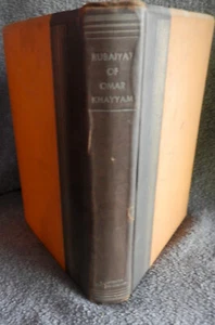 THE RUBAIYAT OF OMAR KHAYYAM Trans by Edwd Fitzgerald First & Fifth Versions HC - Imagen 1 de 18
