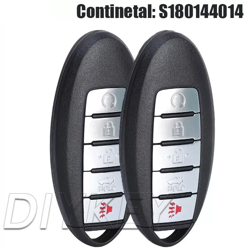 2 S180144014 for Infiniti JX35 2013 QX60 2014 2015 2016 Smart Remote Key Fob Foto 1 de 1