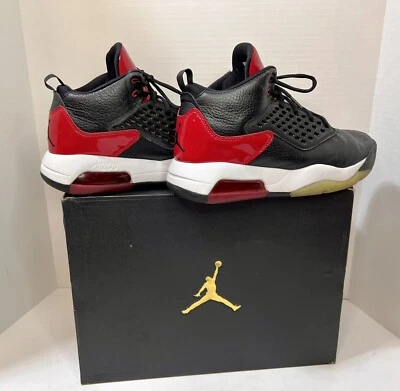 Nike Jordan Maxin 200 Mens Shoes Black Gym Red White CD6107-016 Size 10.5 Men - Image 1 of 4