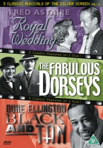 3 Classic Musicals of the Silver Screen: Volume 2 DVD (2005) Fred Astaire, - Picture 1 of 2