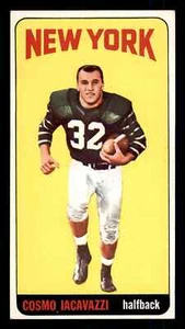1965 Topps #118 Cosmo Iacavazzi - Quasi nuovo - Foto 1 di 2