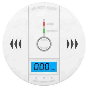 Rilevatore di monossido di carbonio (CO) Allarme acustico schermo LCD norma CE - Foto 1 di 12