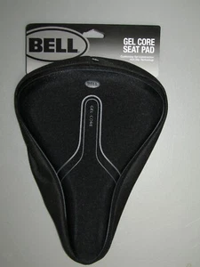 BELL Gel-Core Seat Pad Bicycle Seat Cover - Bicycling in Comfort - FREE SHIPPING - Bild 1 von 6