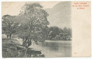 Loch Lomond, On the River Falloch at Ardlui - Picture 1 of 1