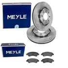 MEYLE BRAKE DISCS 266 mm + front pads suitable for Opel Corsa F