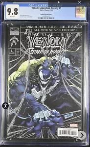 Venom: Separation Anxiety #1 SANDOVAL ( 1:100) SILVER CGC 9.8 - Picture 1 of 3