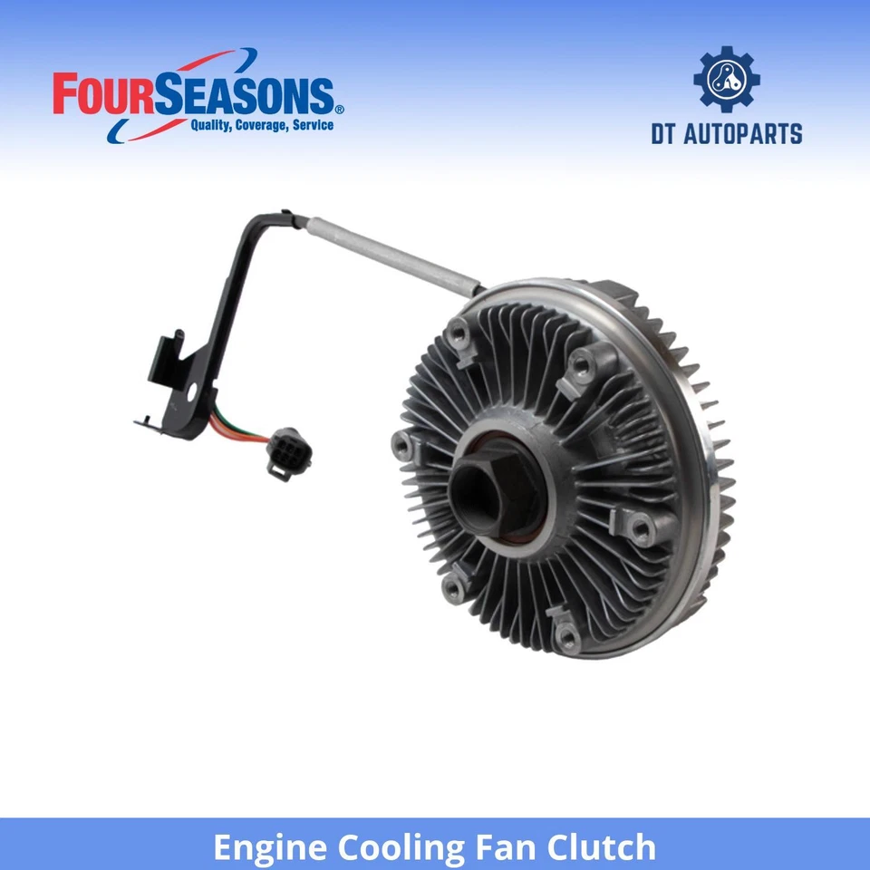 For 2005-2009 Dodge Ram 4000 5.9L L6 Engine Cooling Fan Clutch 4 Seasons 2006 - Image 1 of 4