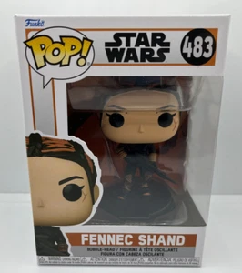 Funko Pop! Vinyl: Star Wars - Fennec Shand #483 - Picture 1 of 6