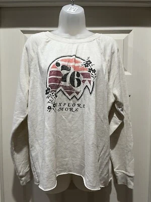 Sudadera Atlética True Craft Beige Talla 1X Foto 1 de 4