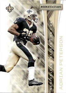 Adrian Peterson - 2017 Panini Rookies & Stars Football #178 - Bild 1 von 2