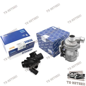 OEM Engine Electric Water Pump Thermostat For BMW F18 F11 F10 F01 F02 F25 X3 - Picture 1 of 5