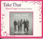 Take That Never Forget Ultimate Collection CD UK Sony 2008 with outer card slip