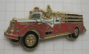 MACK / ELKRIDGE USA / FEUERWEHR ......................... Auto-Pin (131c) - Picture 1 of 1