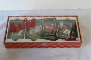 Nascar MAXX Race Cards 1990 Edition Complete 200 Card Hobby Set NEW Sealed - Picture 1 of 5