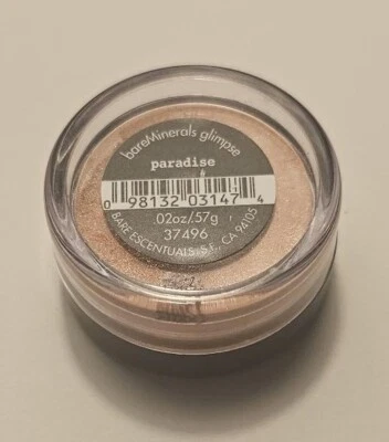 New Sealed BareMinerals Escentuals  Paradise Glimpse .57 g/.02 oz - Image 1 of 2