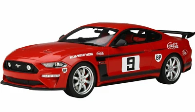 Ford Mustang #9 GT Spirit 1/18 homenaje a Allan Moffat de Tickford desde 2019 US030 Foto 1 de 3