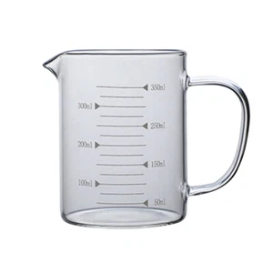 350 misurino resistente alla temperatura alto borosilicato - Foto 1 di 12
