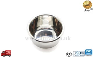 Gallipot 2oz Sterilisationslösungsschüssel, Zahnmedizin Operationen Laborverwendung, S.Stahl - Bild 1 von 1