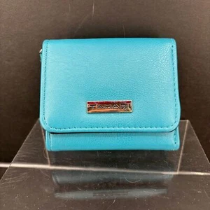 Portafoglio donna Tahari Trifold TEAL - Foto 1 di 12
