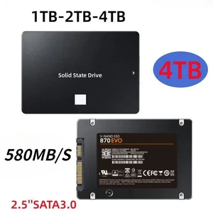 500GB-4TB Ssd Internal Solid State Drive Hard Disk 2.5 Inch For Laptop SSD - Picture 1 of 17