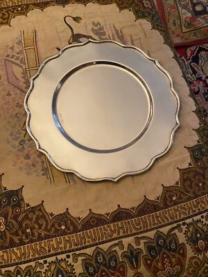 Servizio di 8 sottopiatti argento Sheffield condizioni pari al nuovo - Immagine 1 di 4