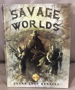 SAVAGE WORLDS Fast! Furious! Fun! Shane Lacy Hensley Hardback Book 2004 - Picture 1 of 7