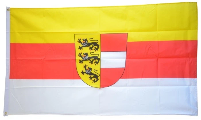 DIGNI Bandiera Austria Carinzia bandiera Carinzia bandiera alzata 90x150 cm