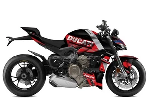 NEW Graphic kit for DUCATI Streetfighter V4&V4S(20~22) Full Graphic kit (CRS-B) - Picture 1 of 7