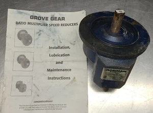 Grove Gear Ironman 707051L TX2-2.000--140TC Size2 Ratio Multiplikator Speed Reducer - Bild 1 von 3