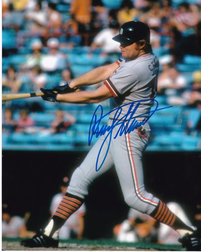 RUSTY STAUB  DETROIT TIGERS  ACTION SIGNED 8x10 - Image 1 of 1