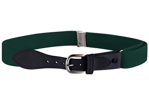 Buyless Fashion Kids and Toddler Adjustable Elastic Stretch Belt Leather Closure - Picture 1 of 34