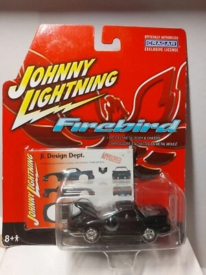 Johnny lightning 1/64 🇨🇵 2001 pontiac trans am #223 serie firebird - Photo 1/4