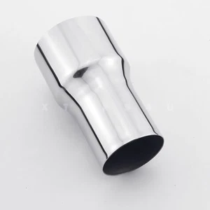2.75" ID to 2.25" OD Exhaust Pipe Tip Adapter Reducer Connector Stainless Steel - Picture 1 of 3