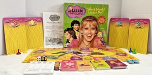 Vintage Complete Lizzie McGuire What Would Lizzie Do? Board Game Mint Cond. Y2K - Picture 1 of 23