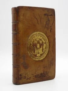 LIVY Appendix Liviana(Ab Urbe Condita) 1746 Trinity College Dublin Prize Binding - Foto 1 di 12
