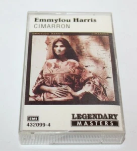 Emmylou Harris Cimarron Cassette Tape EMI 432099-4 - Picture 1 of 10