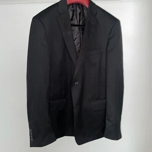 Men’s XL Nordstrom Sport Coat - Black - Picture 1 of 8
