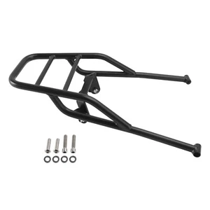 REAR RACK TUBE TYPE CARRIER - BLACK FOR BMW F 900 GS (2023 - 2025) B2 - Picture 1 of 10