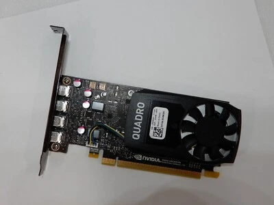 PNY Quadro P1000 4GB GDDR5 Graphics Card Full Height - Image 1 of 4