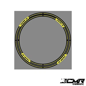Adesivi Cerchi Ruote Suzuki RMZ Enduro 18 19 21 Grafiche Moto Cross Decalcomanie - Picture 1 of 1